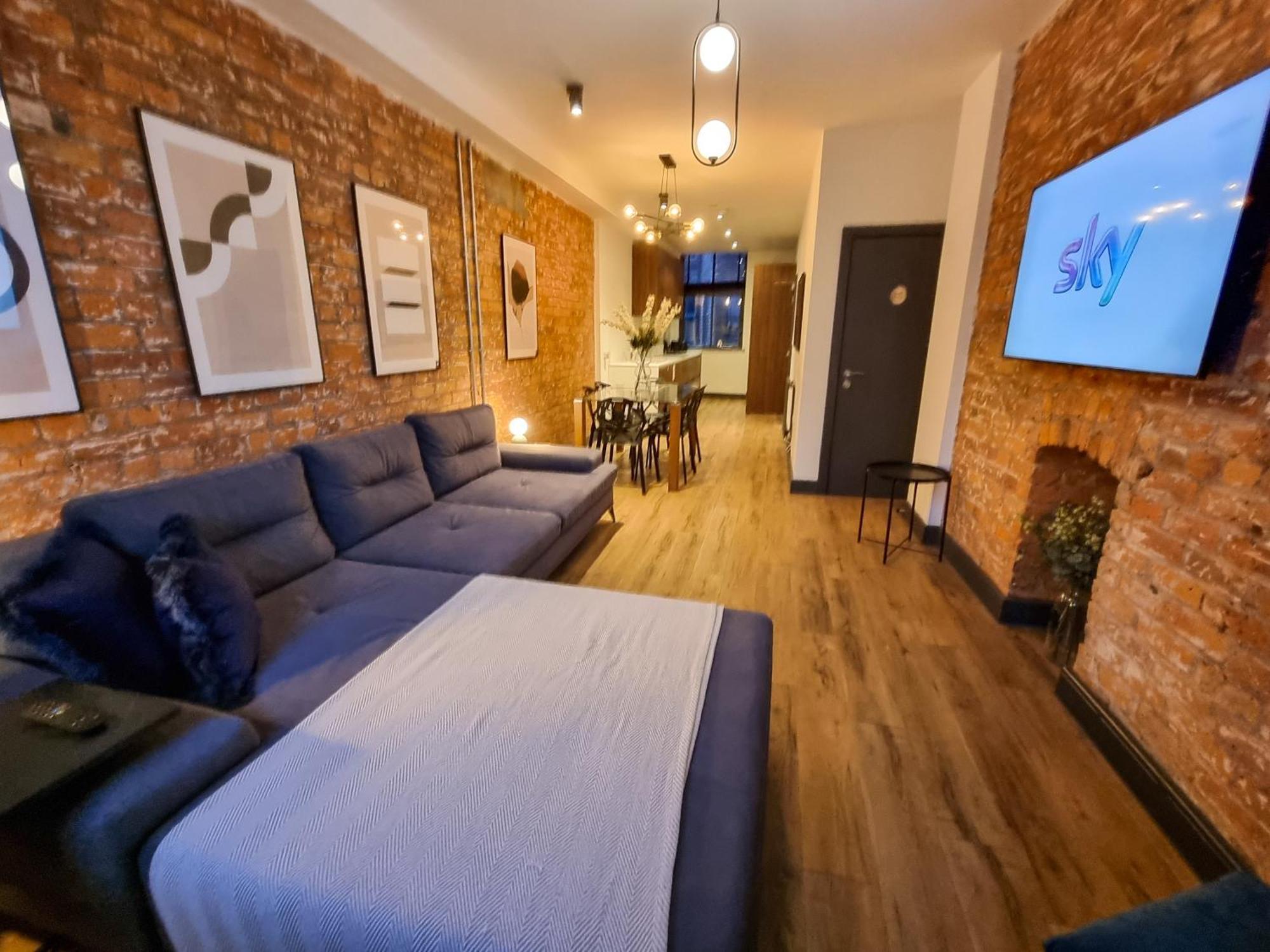 City Superhost Luxury Nq Flat Apartment Manchester Exterior photo