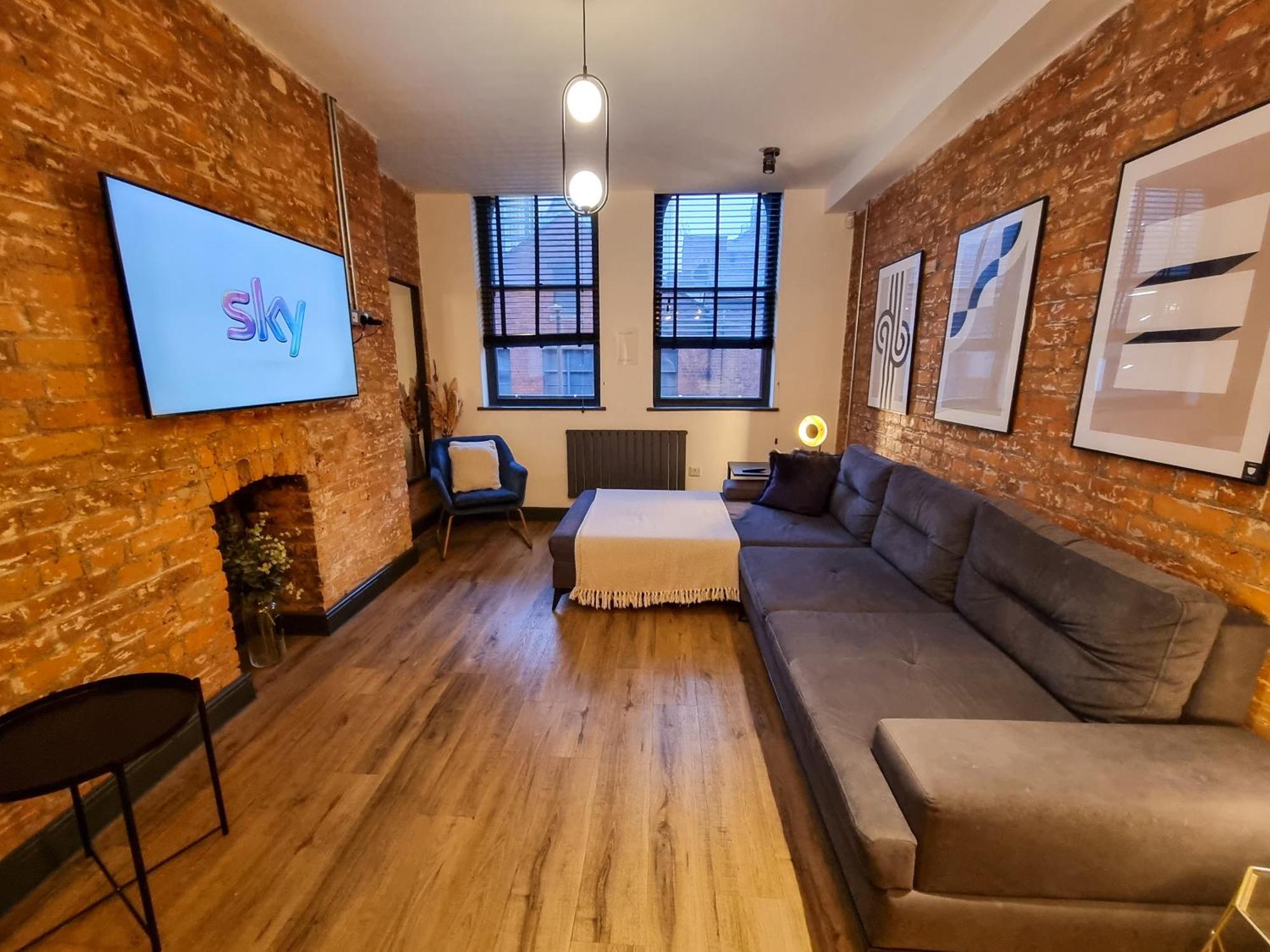 City Superhost Luxury Nq Flat Apartment Manchester Exterior photo