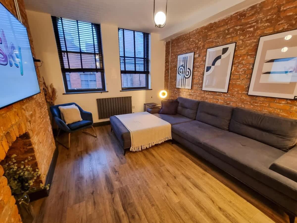 City Superhost Luxury Nq Flat Apartment Manchester Exterior photo