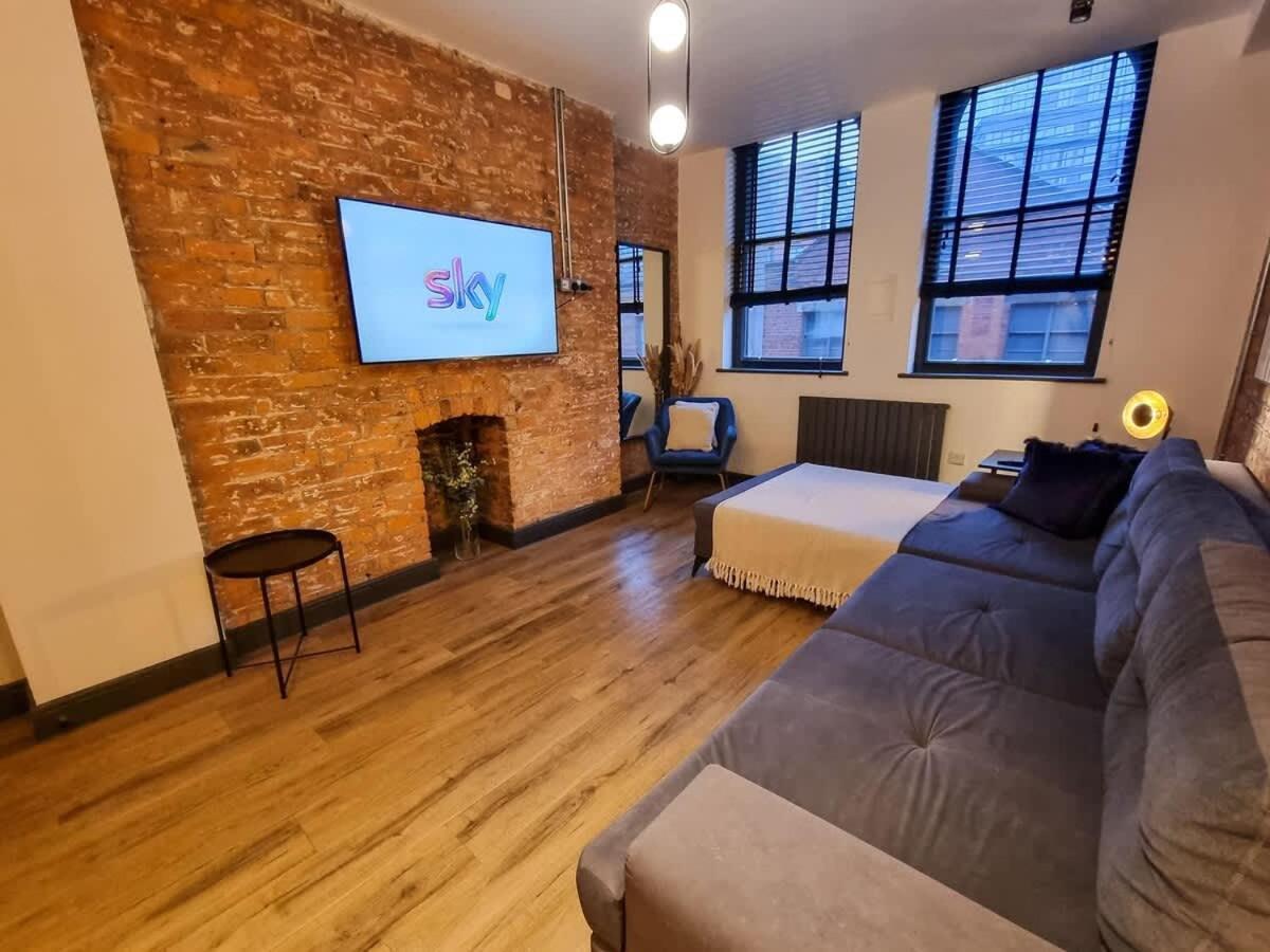 City Superhost Luxury Nq Flat Apartment Manchester Exterior photo