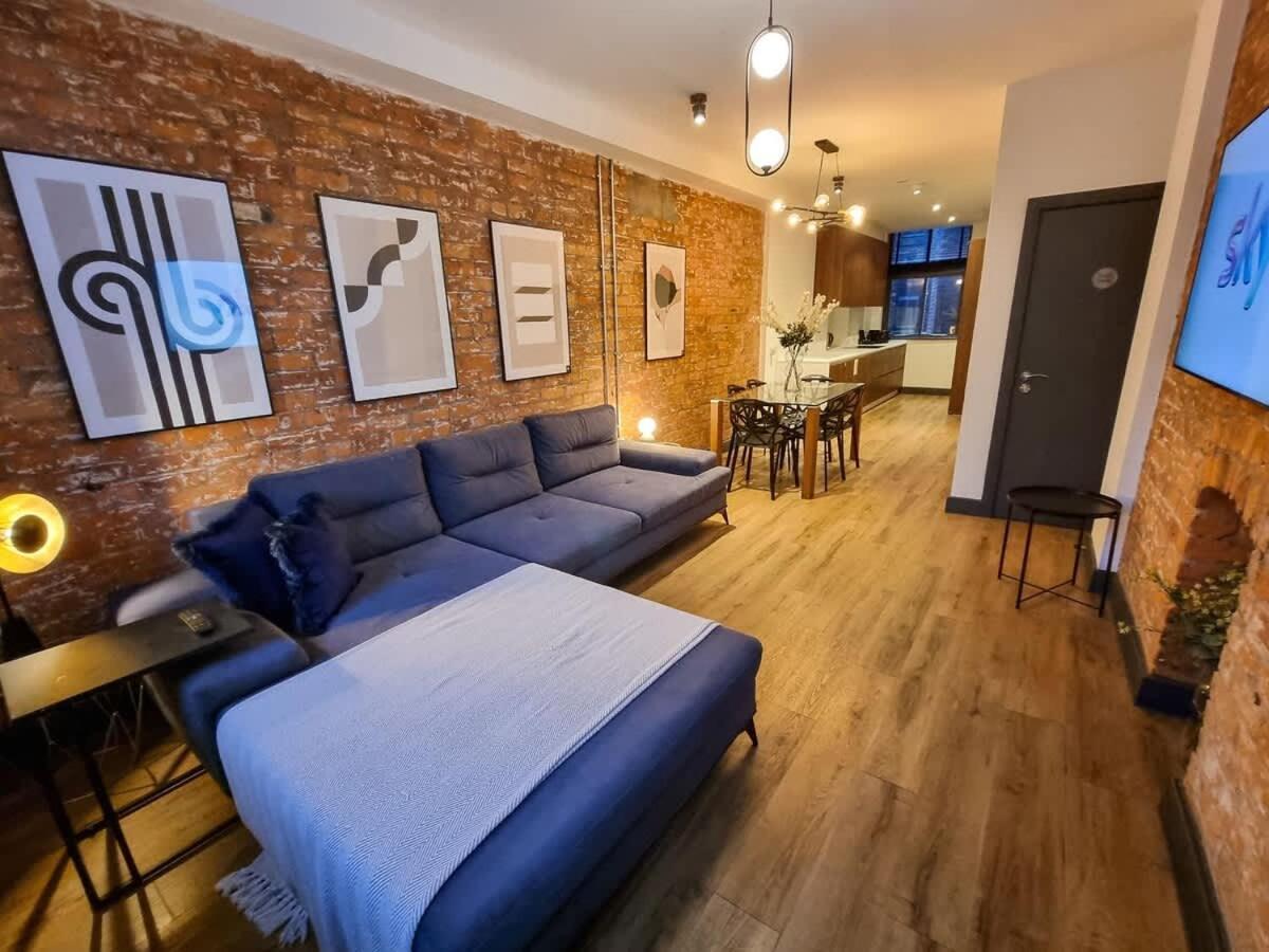 City Superhost Luxury Nq Flat Apartment Manchester Exterior photo