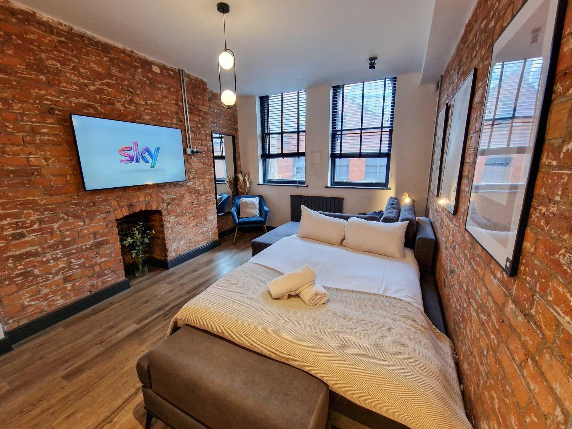 City Superhost Luxury Nq Flat Apartment Manchester Exterior photo