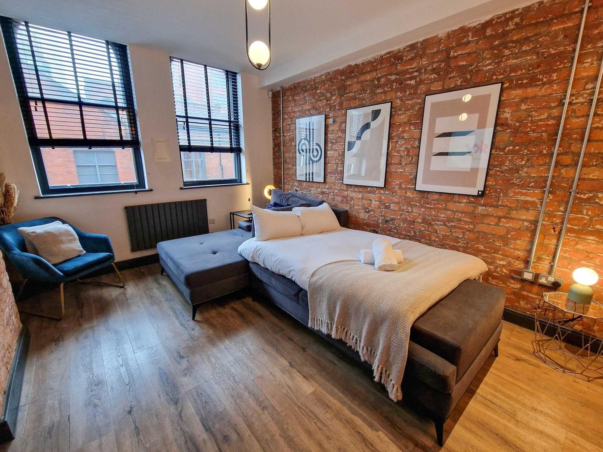 City Superhost Luxury Nq Flat Apartment Manchester Exterior photo